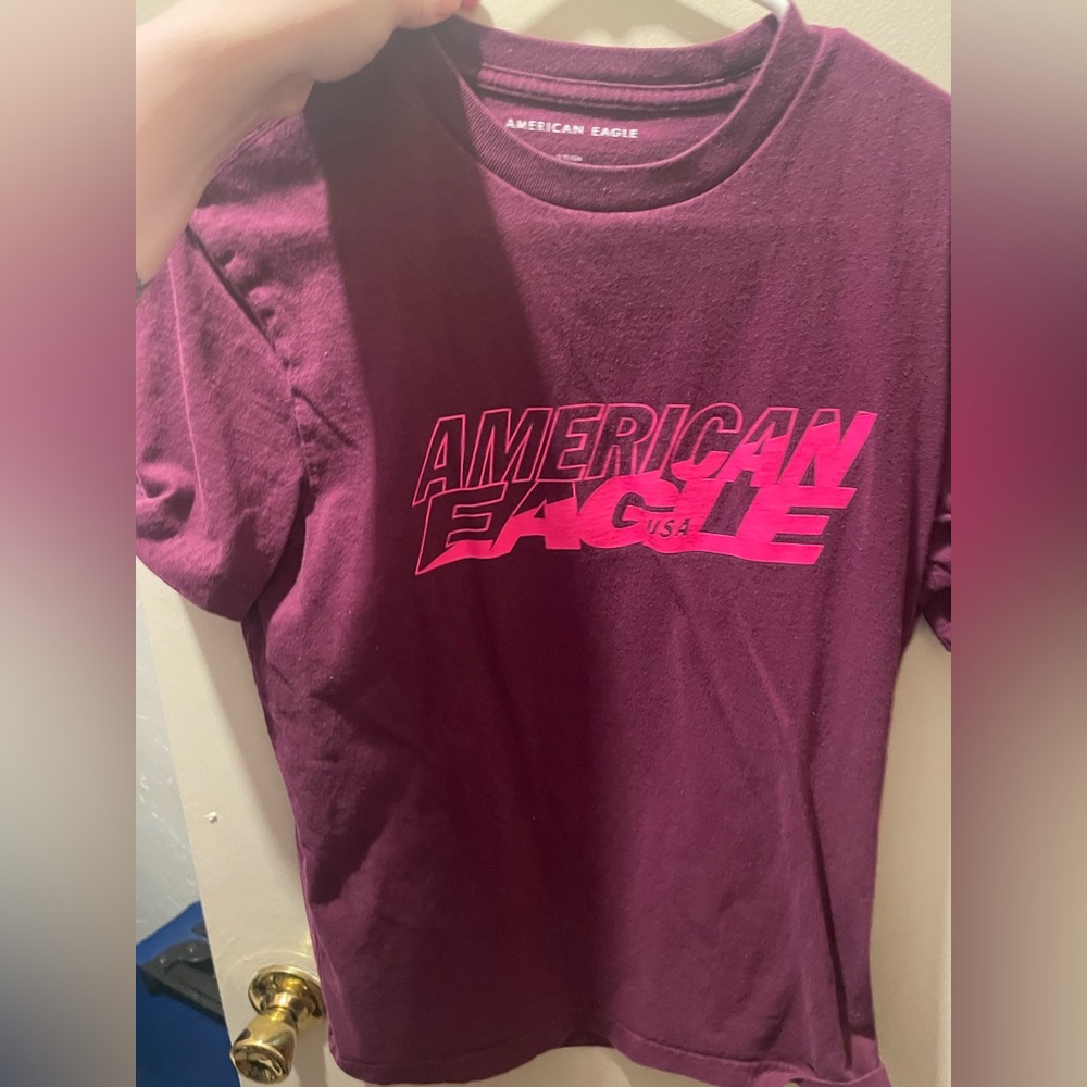 American eagle tee